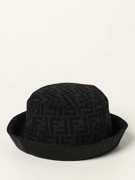 Cappello da pescatore Fendi in canvas 